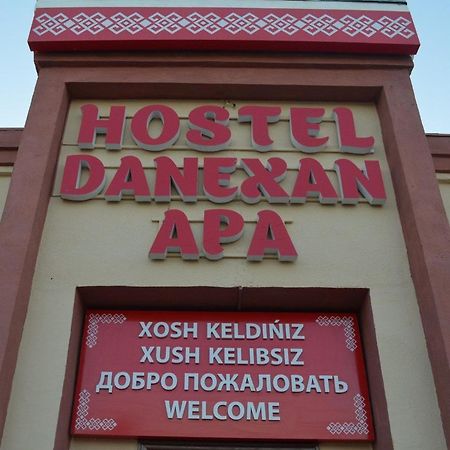 Hostel Danexan Apa ヌクス エクステリア 写真