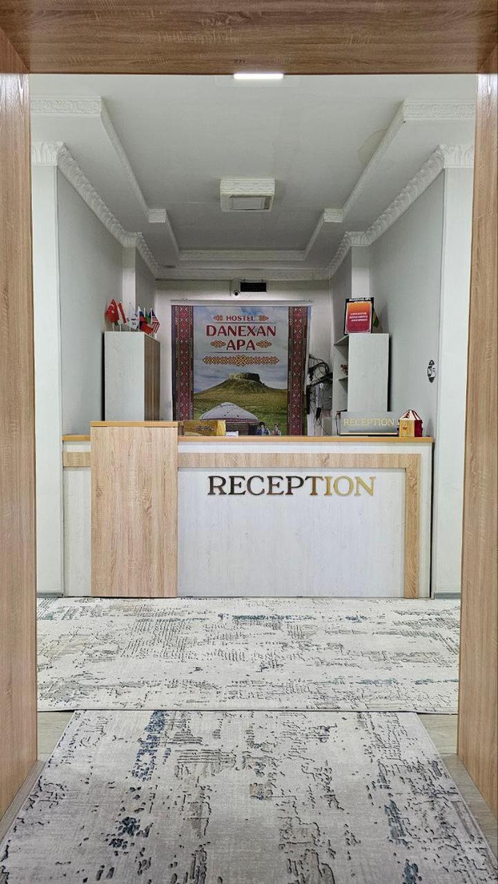 Hostel Danexan Apa ヌクス エクステリア 写真
