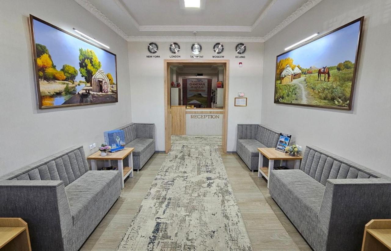 Hostel Danexan Apa ヌクス エクステリア 写真